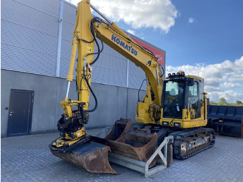 Crawler excavator KOMATSU PC138US-11