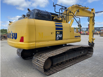 Crawler excavator Komatsu PC210LC-11: picture 4