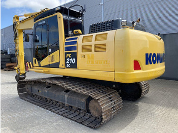 Crawler excavator Komatsu PC210LC-11: picture 2