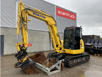 Mini excavator KOMATSU PC80MR-5