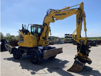 Wheel excavator Komatsu PW118MR-11: picture 5