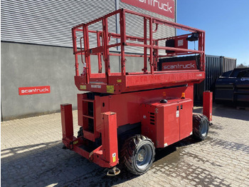 Scissor lift MANITOU 140 SC