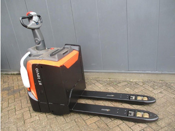 Pallet truck Toyota LPE 200: picture 3 Pallet truck Toyota LPE 200: picture 3