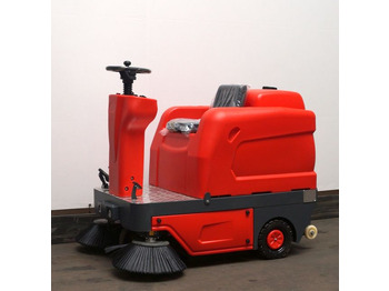 Industrial sweeper