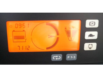 Reach truck Jungheinrich ETV214: picture 4