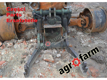 Spare parts John Deere 3640 części, skrzynia biegów, silnik: picture 2