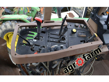 Spare parts John Deere części używane 7600 7700 7800 silnik most skrzynia zwolnica piasta zębatka koło zębate oś: picture 3