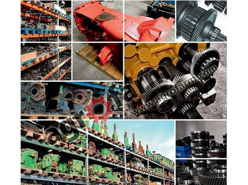 Spare parts for Agricultural machinery McCormick części używane skrzynia biegów most oś silnik zwolnica kabina koła: picture 4