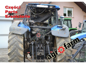 Spare parts New Holland TM190 części, skrzynia biegów, silnik: picture 3