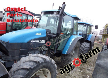 Spare parts NEW HOLLAND