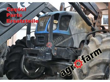 Spare parts New Holland TS100A części, skrzynia biegów, oś: picture 2