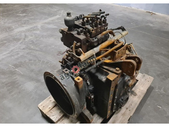 Gearbox Tylny most Case CVX 130 133100330141: picture 2