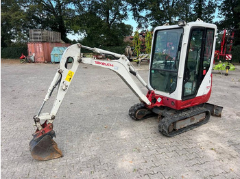 Mini excavator TAKEUCHI