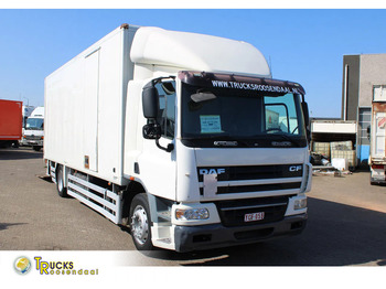 Box truck DAF CF 75 250