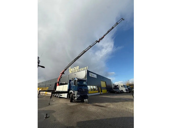 Crane truck Mercedes-Benz Arocs 3251 + FASSI 660RA .26.HE 6x Extensions + 4x JIB + 8x4 + remote: picture 2 Crane truck Mercedes-Benz Arocs 3251 + FASSI 660RA .26.HE 6x Extensions + 4x JIB + 8x4 + remote: picture 2