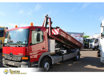 Hook lift truck MERCEDES-BENZ Atego 1218