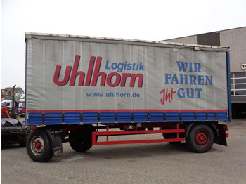 Curtainsider trailer Stehmann AZP 18 + 2 AXLE + 1.16 vloer hoogte: picture 5