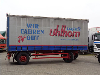 Curtainsider trailer Stehmann AZP 18 + 2 AXLE + 1.16 vloer hoogte: picture 4