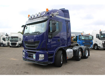 Tractor unit Iveco Stralis 460 + 6X2 + RETARDER + EURO 6 + SPOILERS: picture 2