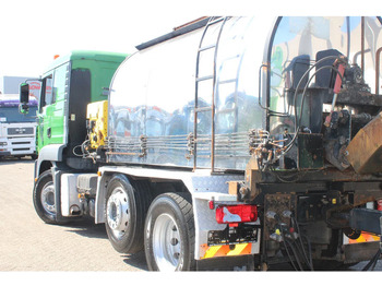 Truck for transportation of bitumen MAN TGA 26.310 + LINDHOFF EN LINNE 6M3 + MANUAL + COMBI: picture 5