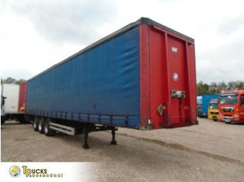 Curtainsider semi-trailer VAN HOOL