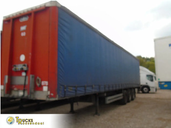 Curtainsider semi-trailer VAN HOOL