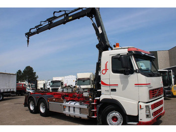 Cable system truck, Crane truck Volvo FM 12.440 +6X4+ HIAB 166E3 PRO + EURO 5 + MANUAL: picture 2
