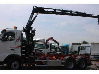 Cable system truck, Crane truck Volvo FM 12.440 +6X4+ HIAB 166E3 PRO + EURO 5 + MANUAL: picture 4