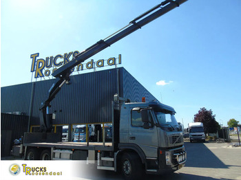 Crane truck VOLVO FM 380