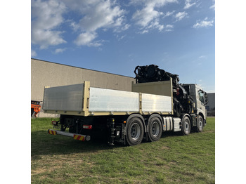 New Dropside/ Flatbed truck, Crane truck Volvo FM84RF3A: picture 5