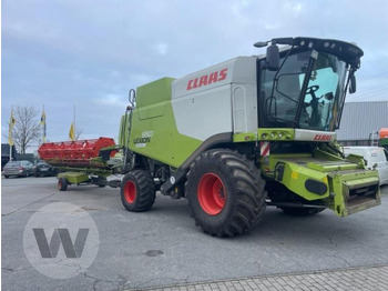 Combine harvester CLAAS Lexion 650