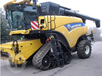 Combine harvester NEW HOLLAND CR9090