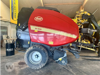 Round baler VICON