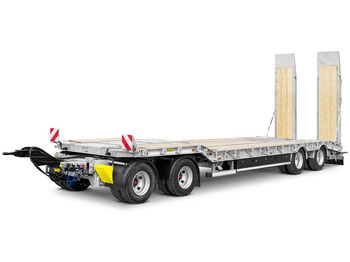 Low loader trailer HUMBAUR