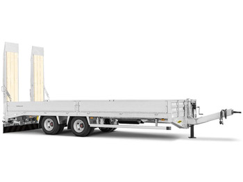 Low loader trailer HUMBAUR