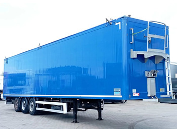 Walking floor semi-trailer KNAPEN