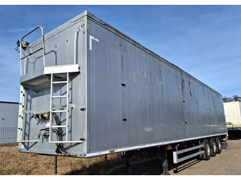 Low loader semi-trailer REISCH