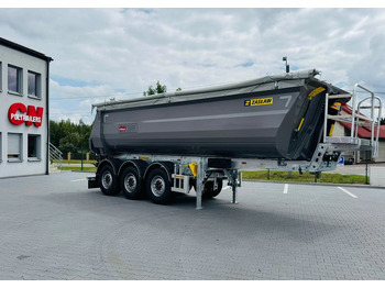 New Tipper semi-trailer Zaslaw NOWY MODEL, CAŁA HARDOX 500 24/27m3: picture 2