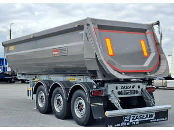 New Tipper semi-trailer Zaslaw NOWY MODEL, CAŁA HARDOX 500 24/27m3: picture 5