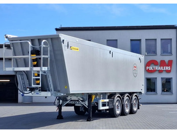 Tipper semi-trailer ZASŁAW