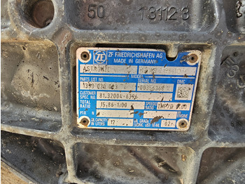 Gearbox MAN TGX TGS / ZF ASTRONIC 12AS2130TD / COMPLETE: picture 5