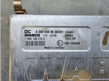 ECU MERCEDES-BENZ ATEGO MP4 EURO 6 / ABS EBS CONTROL UNIT / A0004469936: picture 3