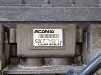 Brake valve SCANIA S, R, P, G / REAR EBS VALVE / 2653385 / K050212: picture 4