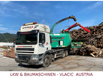 Log truck DAF CF 85