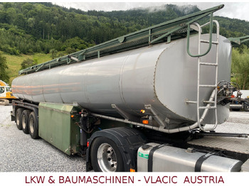 Tank semi-trailer Schwarzmüller Tank für Öl transport: picture 4