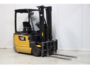 Electric forklift CATERPILLAR EP16