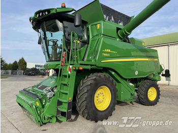 Combine harvester JOHN DEERE T660
