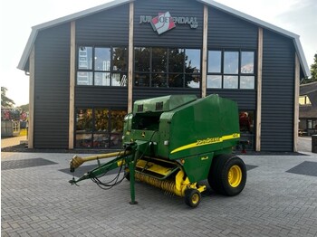 Round baler JOHN DEERE 578 baler: picture 1