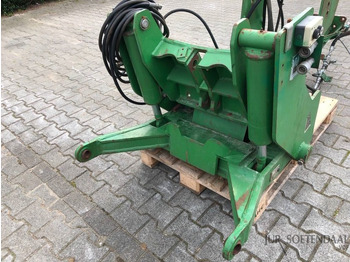 Farm tractor JOHN DEERE frontlinkage: picture 4