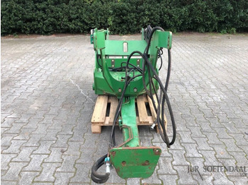 Farm tractor JOHN DEERE frontlinkage: picture 3